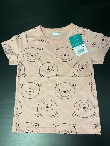Cotton Kids T-Shirt Children Summer Cartoon Short Sleeve T-Shirts for Girls Clothes Baby T Shirt Toddler Tops Clothing New 2020 photo review