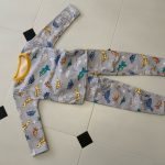 Children Pyjamas Winter Kids Clothing Sets Warm Fleece Pajamas For Boys Thicken Dinosaur Girls Sleepwear Baby Thermal Underwear photo review