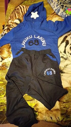 Baby Clothing Sets Children 2 3 4 5 6 Years Birthday suit Boys Tracksuits Kids Brand Sport Suits Hoodies Top Pants 2pcs Set photo review