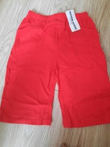 Boys Shorts Solid Colors Kids Boy Cotton Beach Short Sports Pants Children Elastic Waist Pants Toddler Summer for Baby Clothing photo review