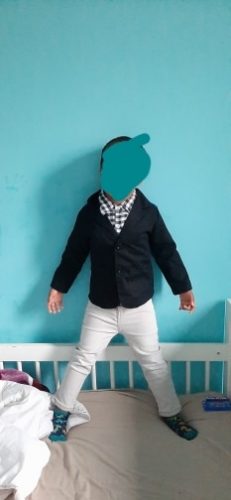 2020 Fall Kids Boy Clothes Set 3 Pieces Suits Coat plaid T-shirt Jeans Children little casual boys clothing sets 2-8 Years photo review
