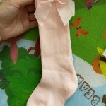 Lawadka Spring Kids Girls Stockings Big Bow Knee High Long Stocking High Quality Fashion Lace Clothes Accesories photo review