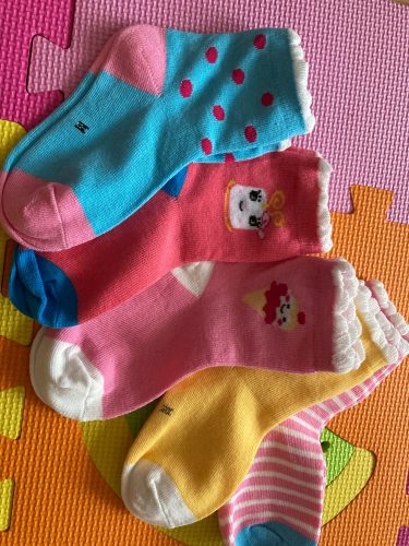 5 Paris/Lot Children's Socks for Girls Boys Cotton Fashion Baby Little Rabbit Cartoon Monkey Socks Children Clothes Accessories photo review