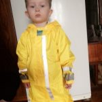 Kids Waterproof Rain Pants New 2020 Waterproof Overalls 3-8Yrs Baby Boys Girls Jumpsuit Fashion Children Raincoat Clj016 photo review