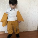 New Spring Autumn Children Cotton Clothes Baby Boys Girls T Shirts Jacket Pants 3Pcs/sets Infant Kids Fashion Toddler Tracksuits photo review