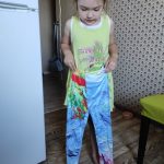 SheeCute girls print leggings Baby Girl Clothes Kids Print Flower Skinny leggings photo review