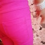 2021 Kids Girl Pants Spring Autumn Candy Color Elastic Pencil Trousers Child Solid Leggings For 2-11Y Children Clothing photo review