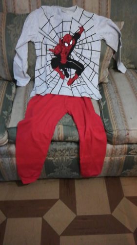 New Boys Pajamas Spiderman Cars Elsa Kid Infantil Pyjama Girl Sleepwear Toddler Fille Garcon Ensemble Pijama Menino Clothing Set photo review