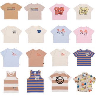 EnkeliBB Super Fashion Kids Summer Casual T Shirt For Boys and Girls Wyn New Toddler Letters Print Short Sleeve Tees Baby Tops